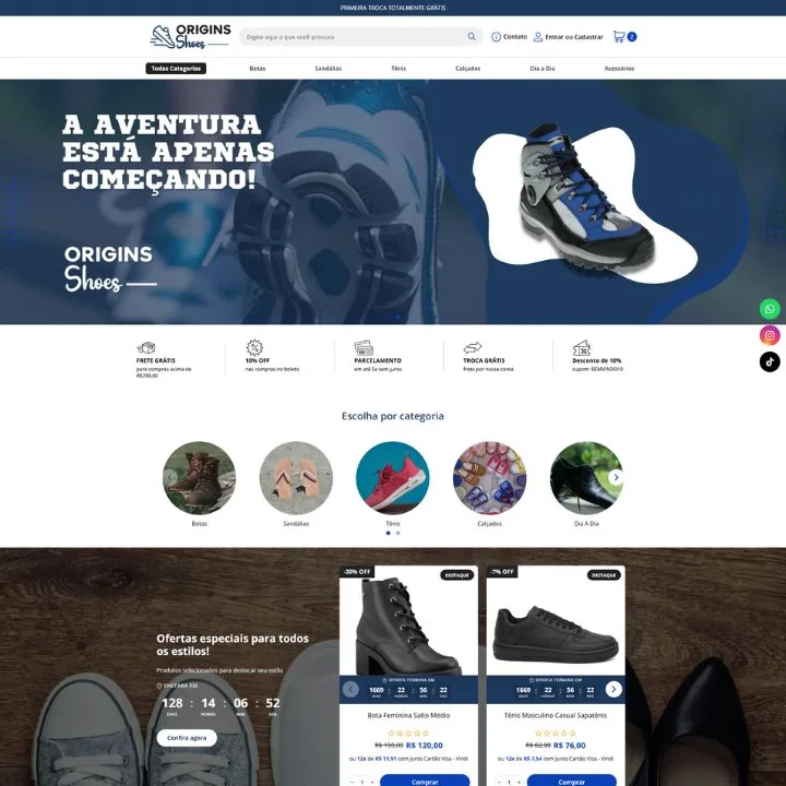 Origins Shoes