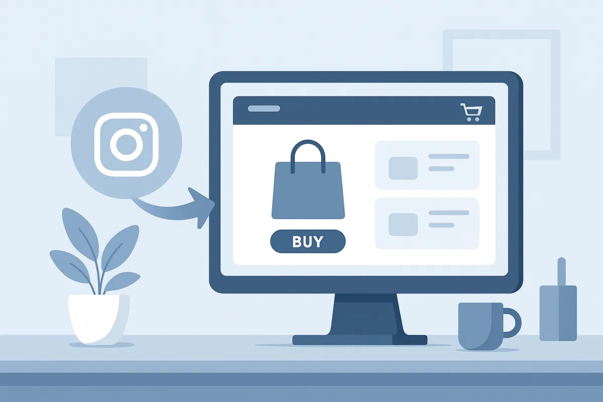 Como montar loja virtual e sair do Instagram para vender mais
