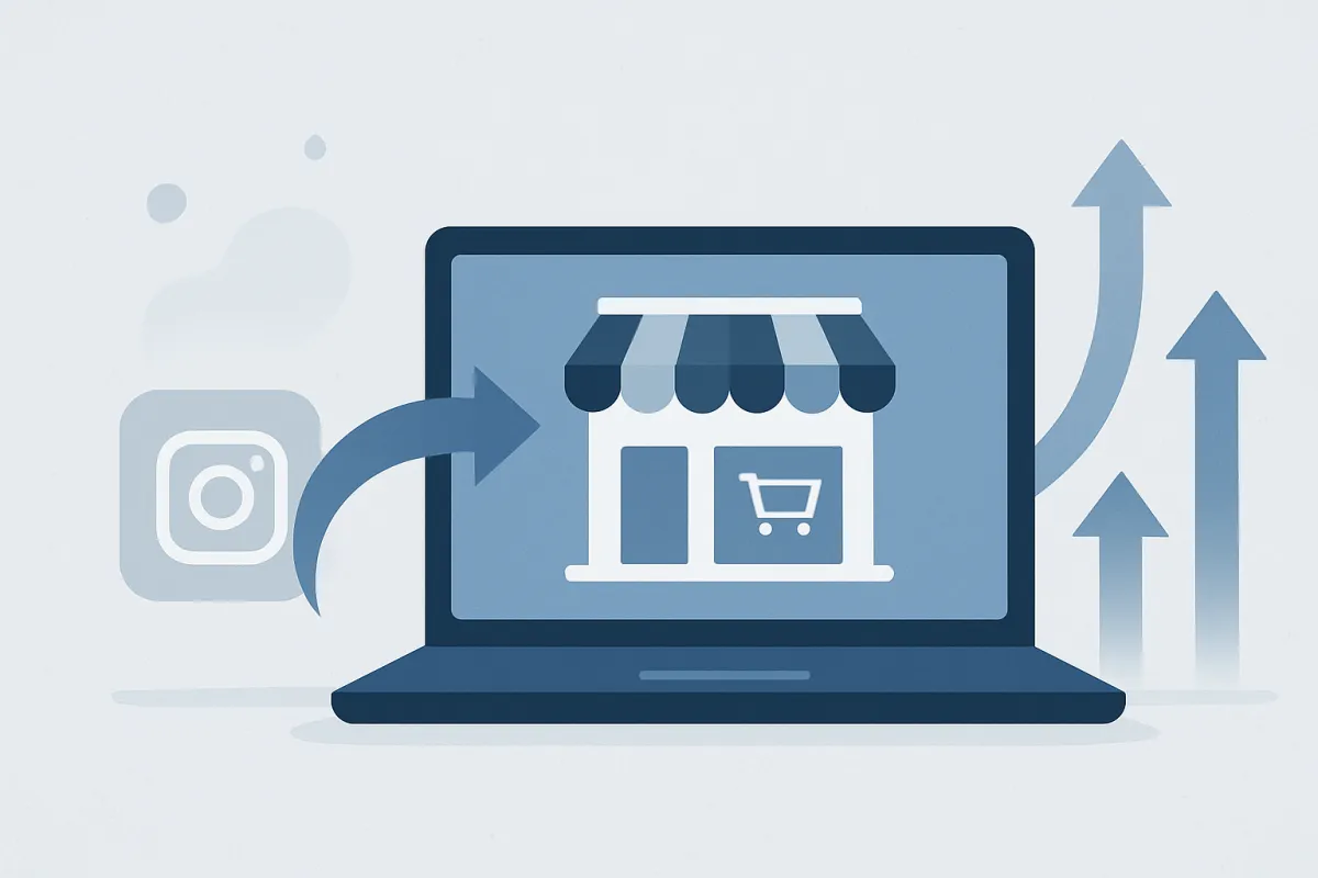Como montar loja virtual e sair do Instagram para vender mais