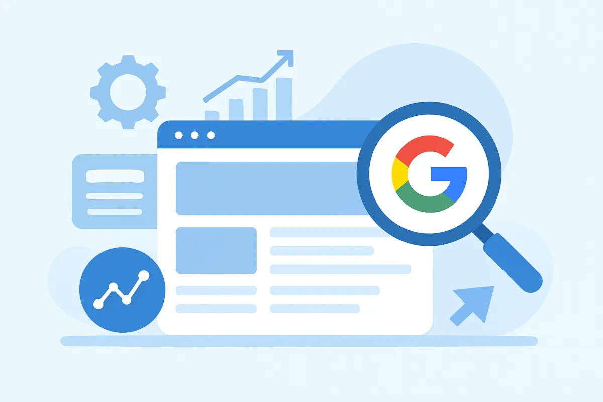 Como aparecer no Google com um site profissional: guia completo para empresas