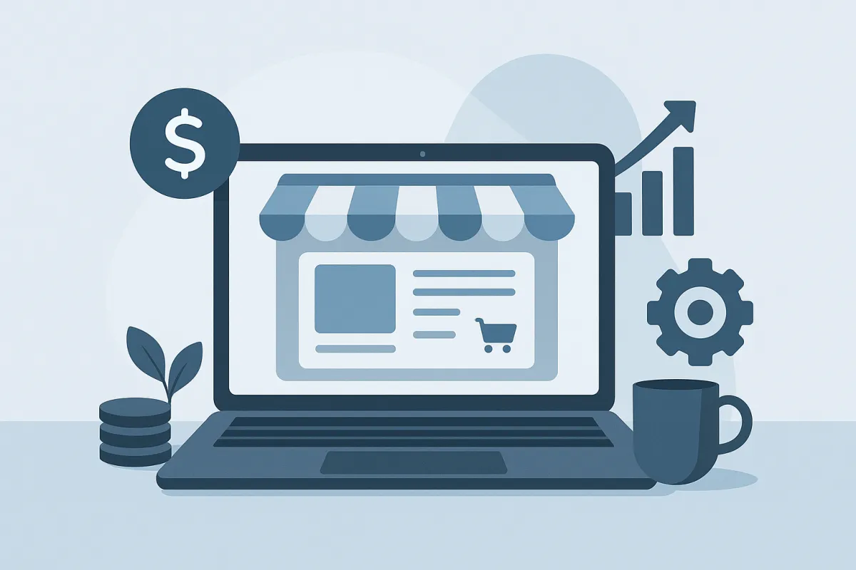 Como montar loja virtual Tray com baixo investimento