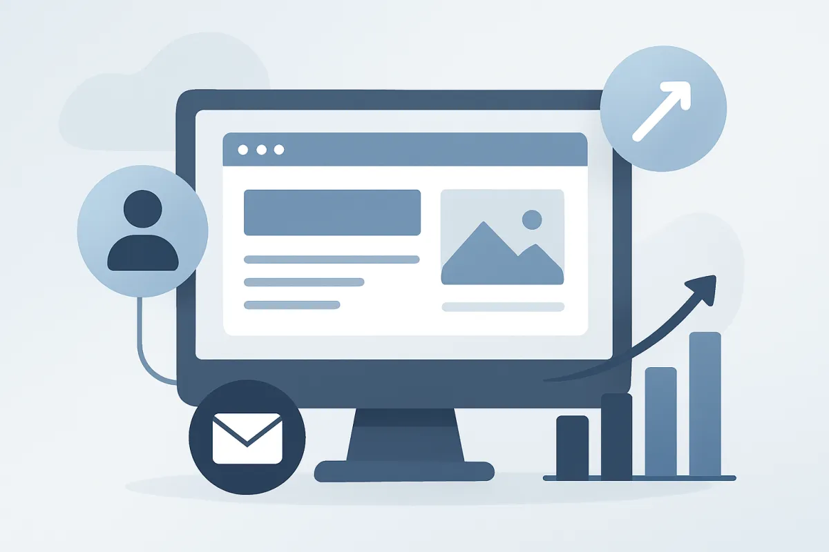 Como criar um site profissional que gere leads e impulsione seu negócio