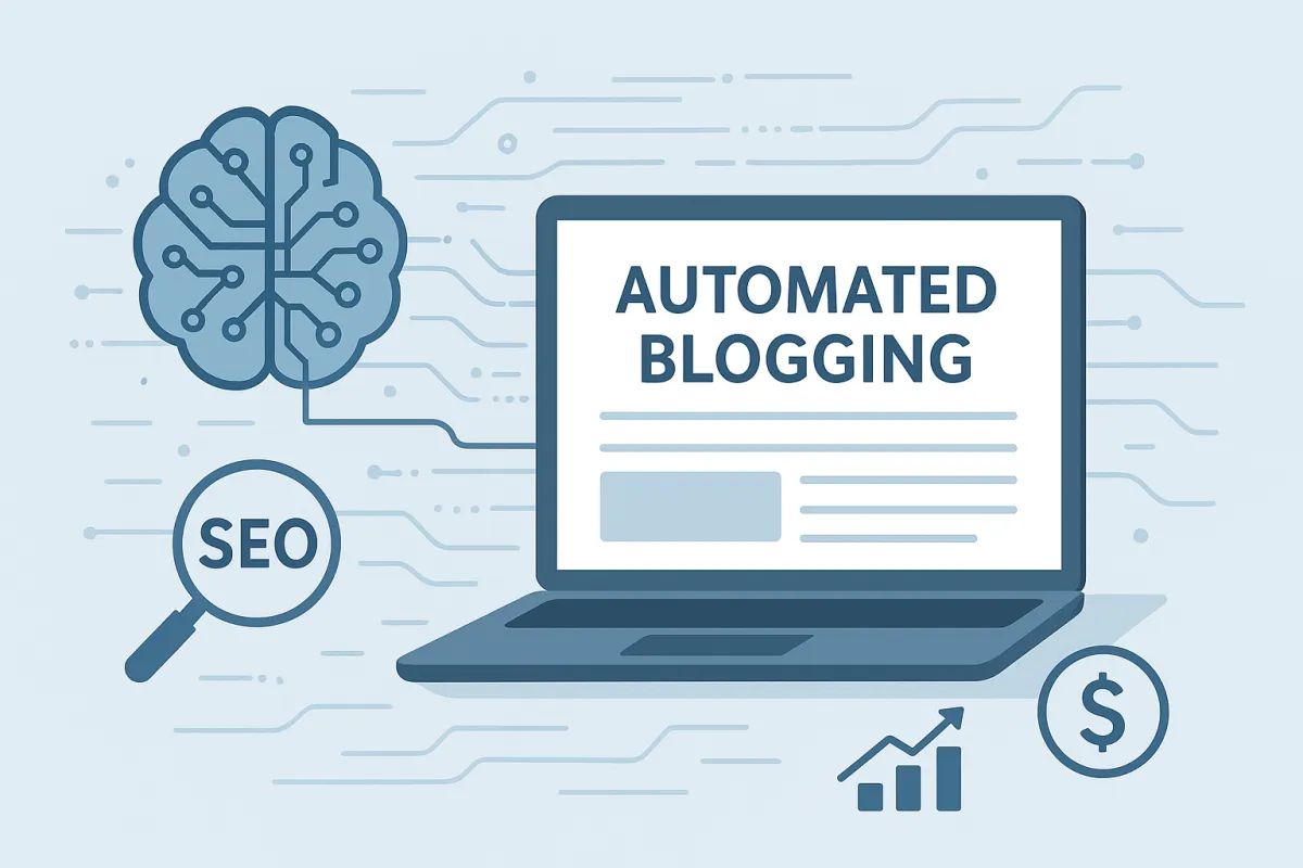 Blog automático com IA vale a pena para empresas? Saiba quando investir
