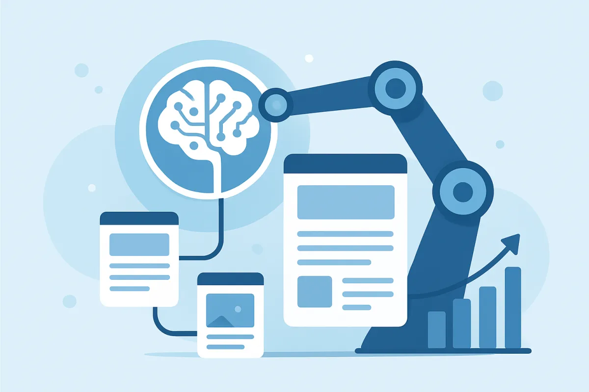 Blog Automático com IA: Geração de Conteúdo Que Gera Leads