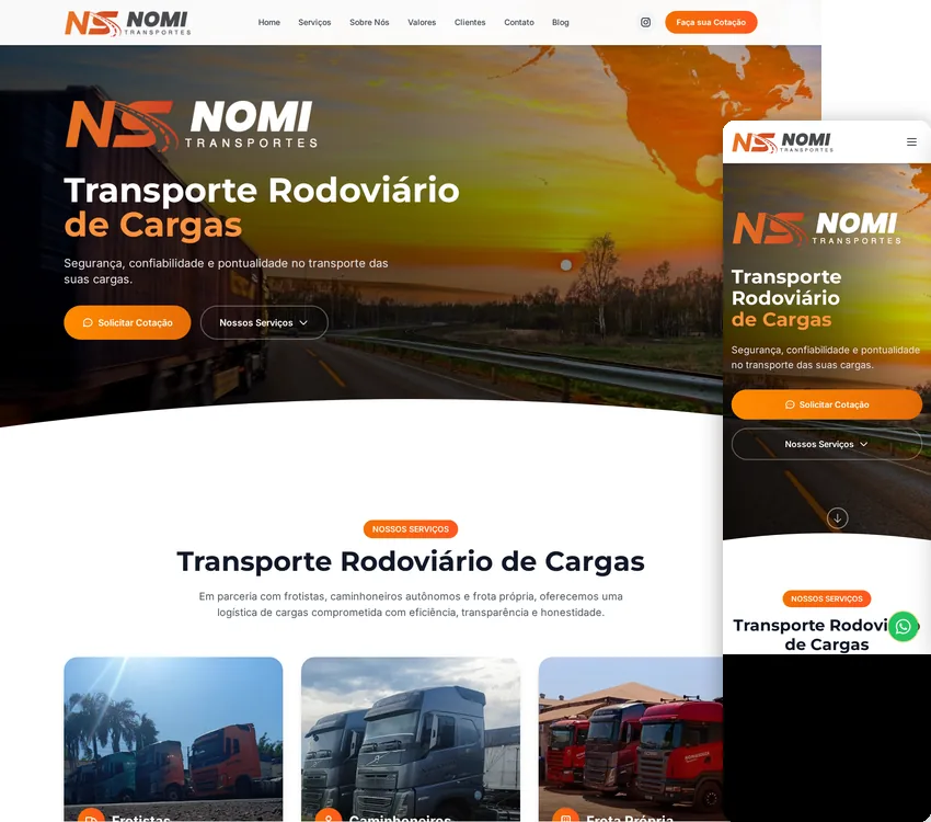 Nomi e Souza Transportes